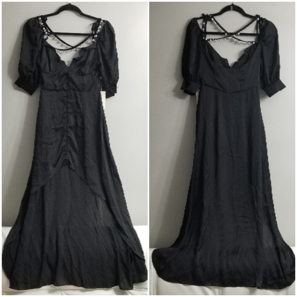 ๐ FL&L CHECKMATE MAXI DRESS - Picture 5 of 6